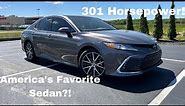 2023 Toyota Camry XLE 3.5 POV Test Drive & Review