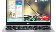 Acer Aspire 3 A315-24PT-R8CY Slim Laptop | 15.6" Full HD IPS Touch Display | AMD Ryzen 5 7520U Quad-Core Processor | AMD Radeon Graphics | 8GB LPDDR5 | 512GB NVMe SSD | Wi-Fi 5 | Windows 11 Home