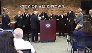 Allentown police department swears in 7 new officers