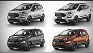 2019 Ford EcoSport Thunder Edition - All Colours - Images | AUTOBICS