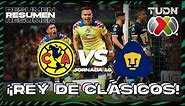 América vs Pumas - HIGHLIGHTS | AP2023-J10 | Liga Mx | TUDN