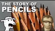 The Story of Pencils - A Brief History