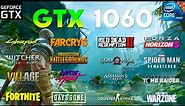 GTX 1060 Test Test In 20 Games In 2022 | i5 4590 + Nvidia Geforce GTX 1060 3GB
