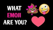 WHAT EMOJI ARE YOU? Personality Test Quiz - 1 Million Tests