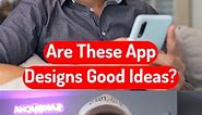 Are These App Designs Good Ideas_ | LightSpace