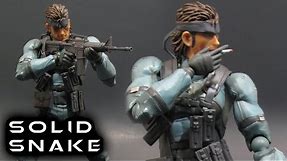 Figma SOLID SNAKE Figure Review