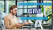 BIM Dimensions Explained - Definitions & Applications