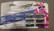 Review of Energizer 123 Batteries, Lithium CR123A