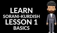 Learn Kurdish with us - Sorani - 01 - The foundations - The Kurdish Language