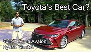 2019 Toyota Avalon Hybrid Limited Review - Is This Toyota's Best Car?