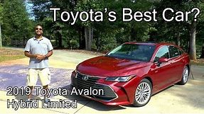 2019 Toyota Avalon Hybrid Limited Review - Is This Toyota's Best Car?