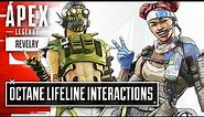 *NEW* Octane and Lifeline Interaction Voicelines - Apex Legends Season 16