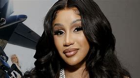 Cardi B Is Straight 🔥 In A Totally Sheer Bodysuit And Undies In These Pics