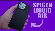 iPhone 14 Pro Max Spigen Liquid Air Case Review - My FAVORITE Case!