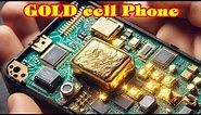 turn a pile of junk old cell phone into solid gold | Archimedes Channel |