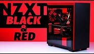 The $2600 NZXT Black and Red Build | Robeytech
