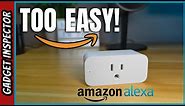 Amazon Alexa Smart Plug | Super Easy to Setup!