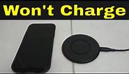 Iphone 12 Won't Charge On A Wireless Charger-Easy Fix
