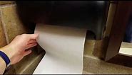 San Jamar "spamming" paper towel dispenser