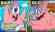 Patrick Star’s Stages of Life! ⭐️🍼 Baby Star to Old Man | SpongeBob