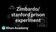 Zimbardo prison study The Stanford prison experiment | Behavior | MCAT | Khan Academy