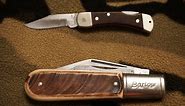 Vintage Knives Collection my Schrade Uncle Henry LB1 & Colonial Providence Barlow
