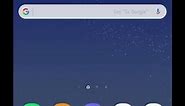 How to enable / disable menu button in Samsung Galaxy S8