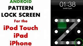 Add a Lock Pattern to Your iPhone, iPad or iPod Touch with AndroidLock XT