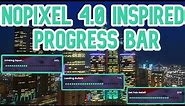 QBCore - NoPixel 4.0 Inspired Progressbar | Install & Showcase | FREE FiveM Tutorial 2024