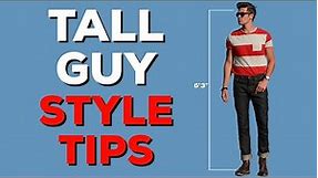7 Style Tips for Tall Guys | How to Dress | Parker York Smith