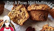 Date Muffins Recipe | Date Cake Recipe | Date Muffins | Healthy Muffins recipe