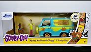 Jada - 1/24th Scale Mystery Machine with Shaggy & Scooby!