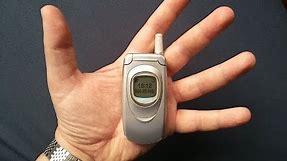 Samsung A800 - one of the smallest phones ever built
