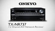 ONKYO - TX-NR737 Network A/V Receiver