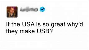 r/Tumblr | USB better than USA