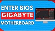 How to Enter BIOS on Gigabyte Motherboard