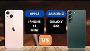 Apple Iphone 13 Mini 5G vs Samsung Galaxy S22 5G