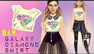 Galaxy Diamond T-shirt Tutorial + Contest!!!