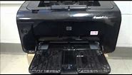 HP LaserJet Pro P1102w Printer Review