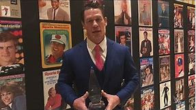 John Cena sends the Sports Illustrated Muhammad Ali Legacy Award to WWE Headquarters