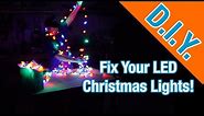 How to Fix LED Christmas Lights