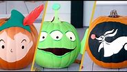 Disney-Themed Painted Pumpkins | Disney DIY by Disney Family