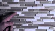 Mosaic Wall Tile Installation Video