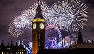 Where to watch this year's New Year's Eve fireworks in London (without paying)