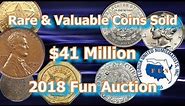 Rare USA Coins Sell for Millions at 2018 FUN Coin Show