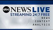 LIVE: ABC News Live - Monday, January 8 | ABC News
