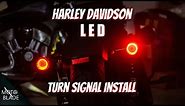 How To Install Motorcycle LED Turn Signals | Harley Davidson Sportster, Dyna, Touring