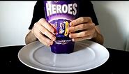 Cadbury's Heroes Review