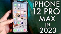 iPhone 12 Pro Max In 2023! (Still Worth Buying?) (Review)