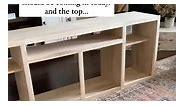 DIY TV Stand - digital building... - Life Is What You Make It